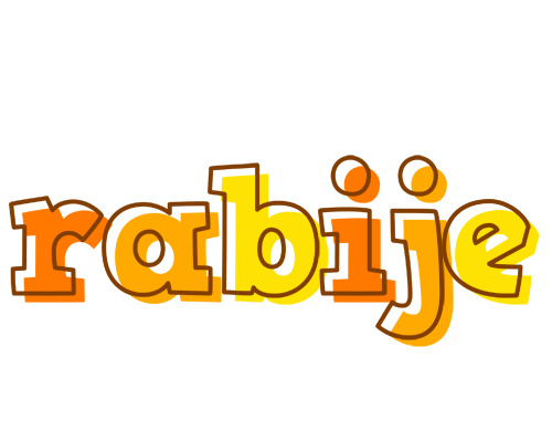 Rabije desert logo