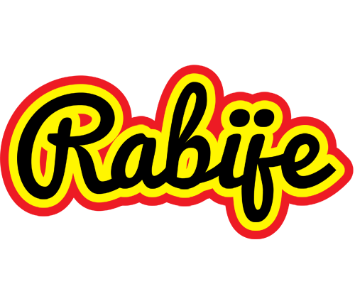 Rabije flaming logo