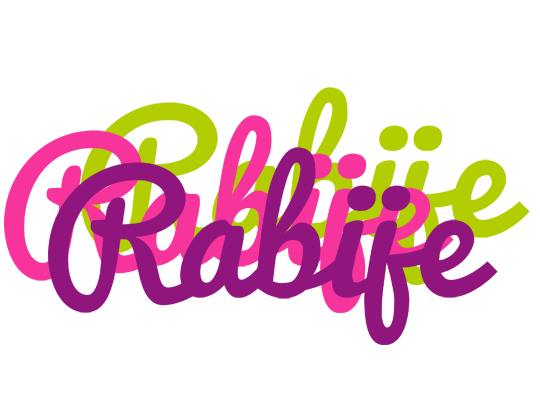 Rabije flowers logo