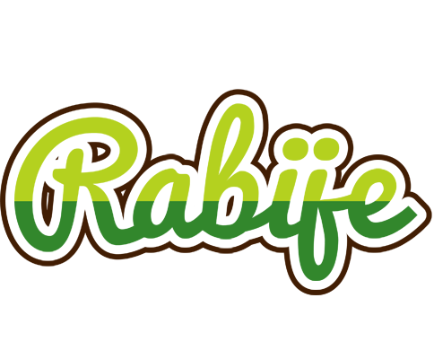 Rabije golfing logo