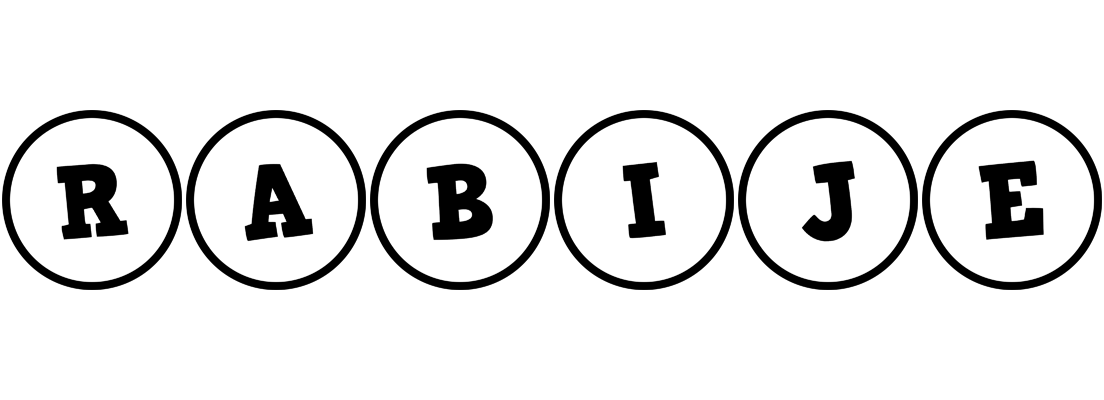 Rabije handy logo