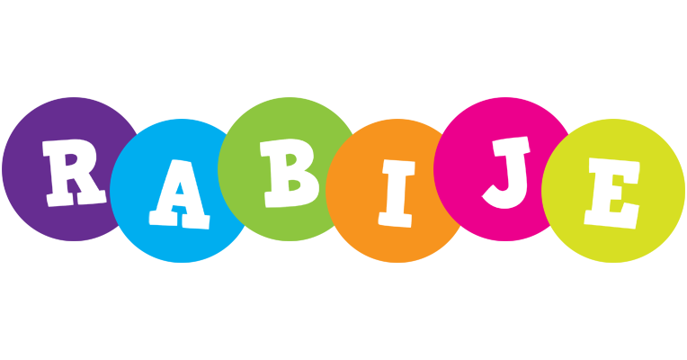Rabije happy logo