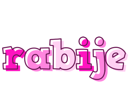 Rabije hello logo