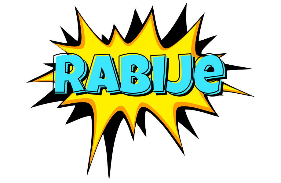Rabije indycar logo