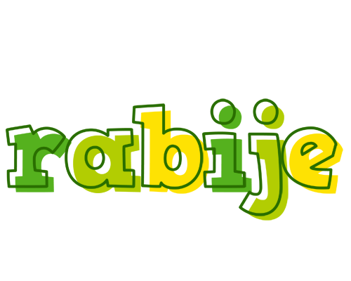 Rabije juice logo