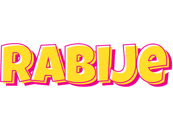 Rabije kaboom logo