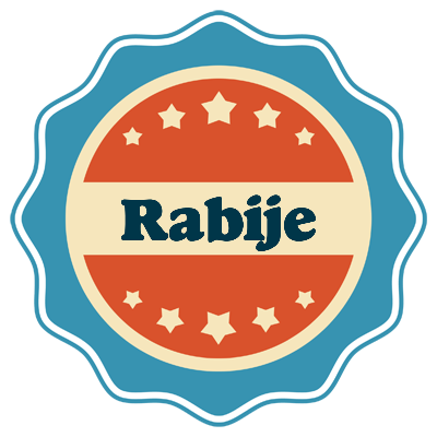 Rabije labels logo