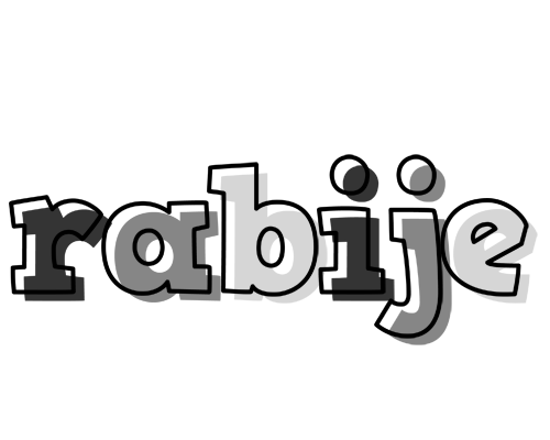 Rabije night logo