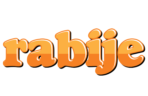 Rabije orange logo