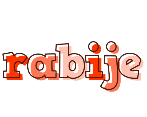 Rabije paint logo
