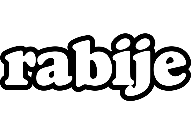 Rabije panda logo