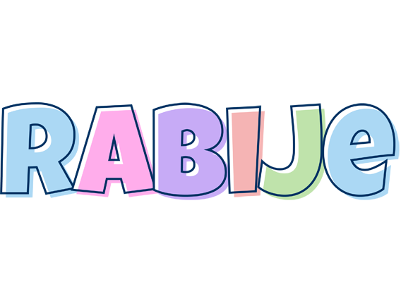 Rabije pastel logo