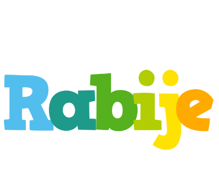 Rabije rainbows logo