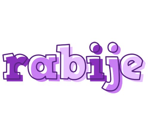 Rabije sensual logo