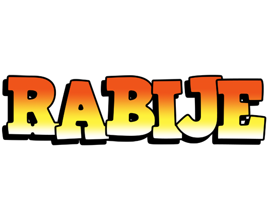 Rabije sunset logo