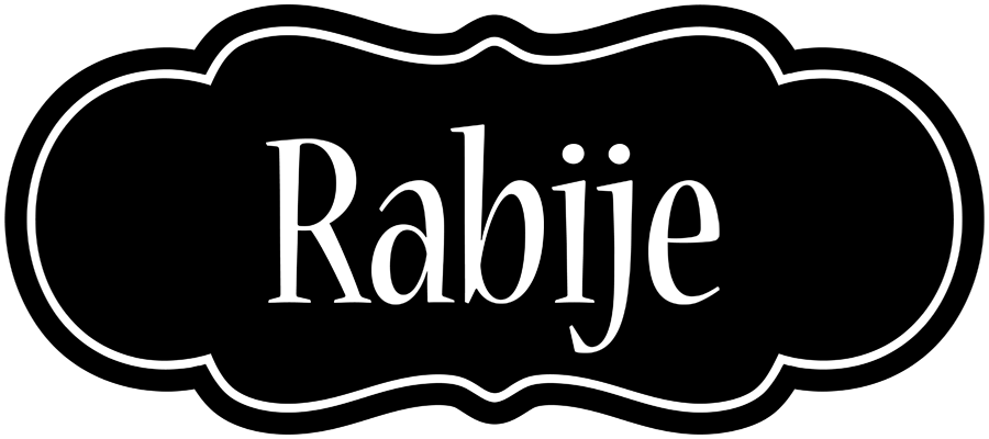 Rabije welcome logo