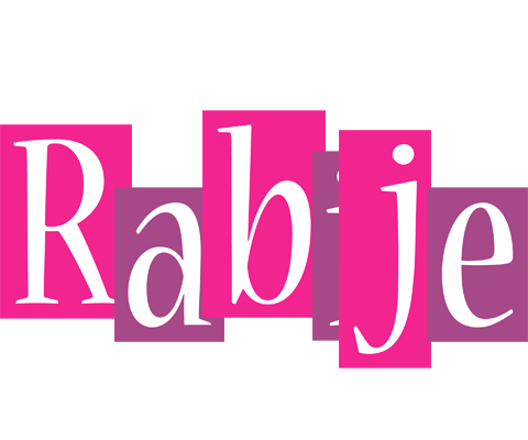 Rabije whine logo