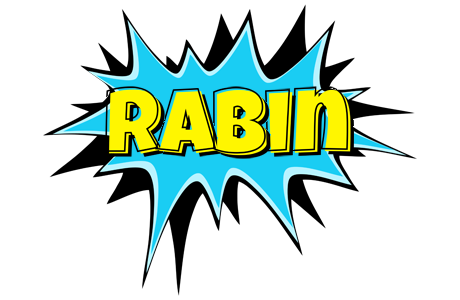 Rabin amazing logo
