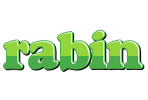 Rabin apple logo