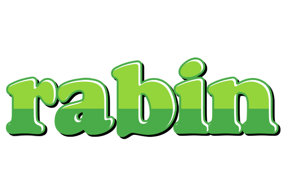 Rabin apple logo