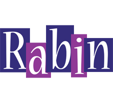 Rabin autumn logo