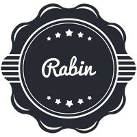 Rabin badge logo