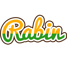 Rabin banana logo