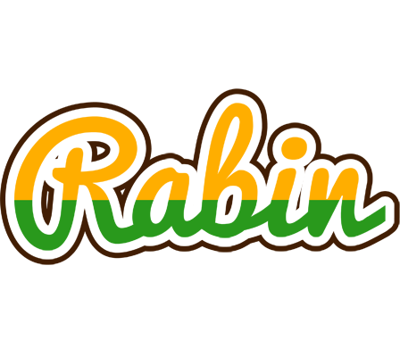 Rabin banana logo