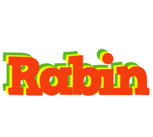 Rabin bbq logo