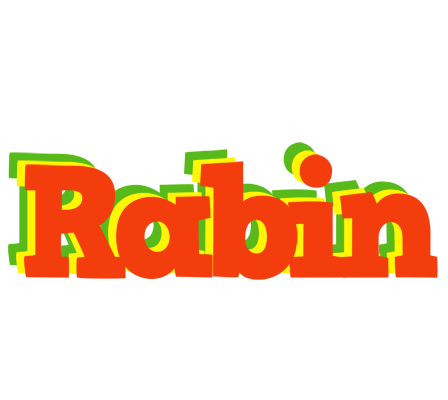 Rabin bbq logo