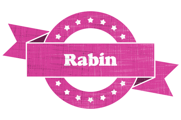 Rabin beauty logo