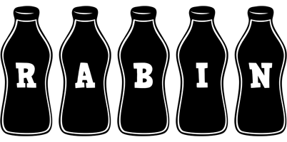 Rabin bottle logo