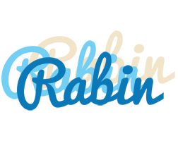 Rabin breeze logo