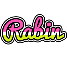 Rabin candies logo