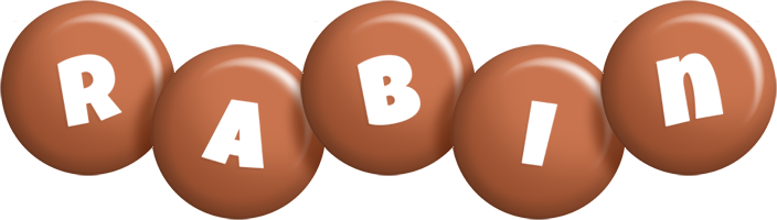 Rabin candy-brown logo