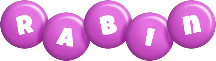 Rabin candy-purple logo