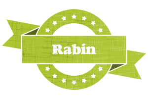 Rabin change logo