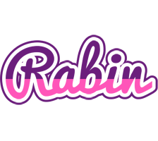 Rabin cheerful logo
