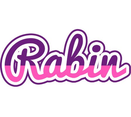 Rabin cheerful logo