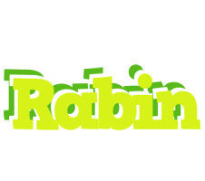 Rabin citrus logo