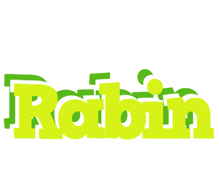 Rabin citrus logo