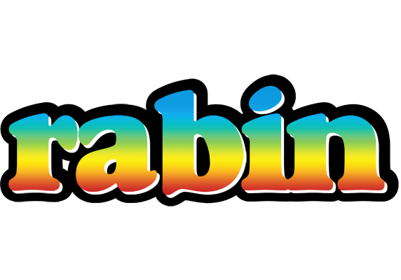 Rabin color logo