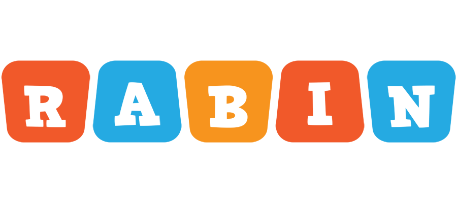 Rabin comics logo