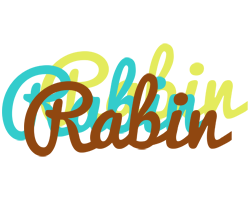 Rabin cupcake logo