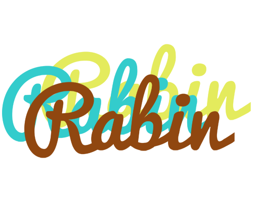 Rabin cupcake logo
