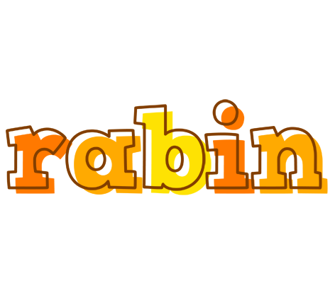 Rabin desert logo