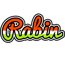 Rabin exotic logo