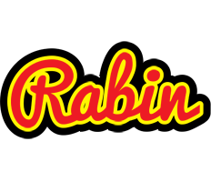 Rabin fireman logo