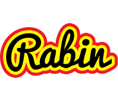 Rabin flaming logo