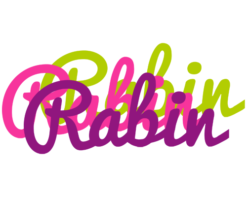 Rabin flowers logo